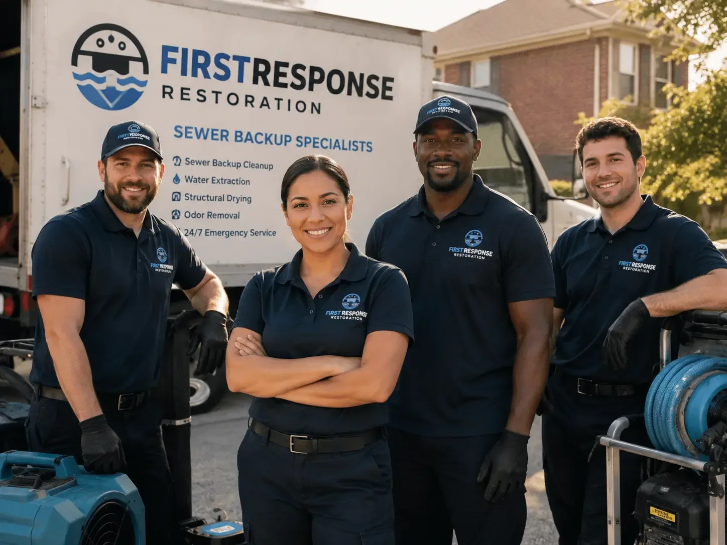 FirstResponse Restoration serving Bokchito, OK